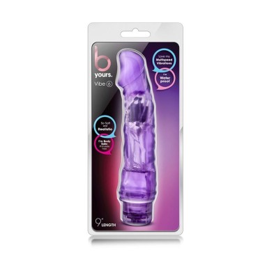 Wibrator-B YOURS VIBE 6 PURPLE